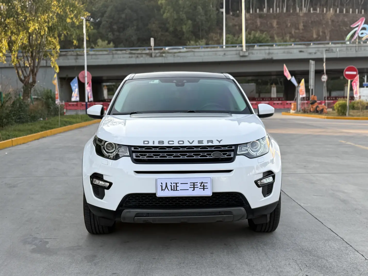 Land Rover Discover the magic  из Китая