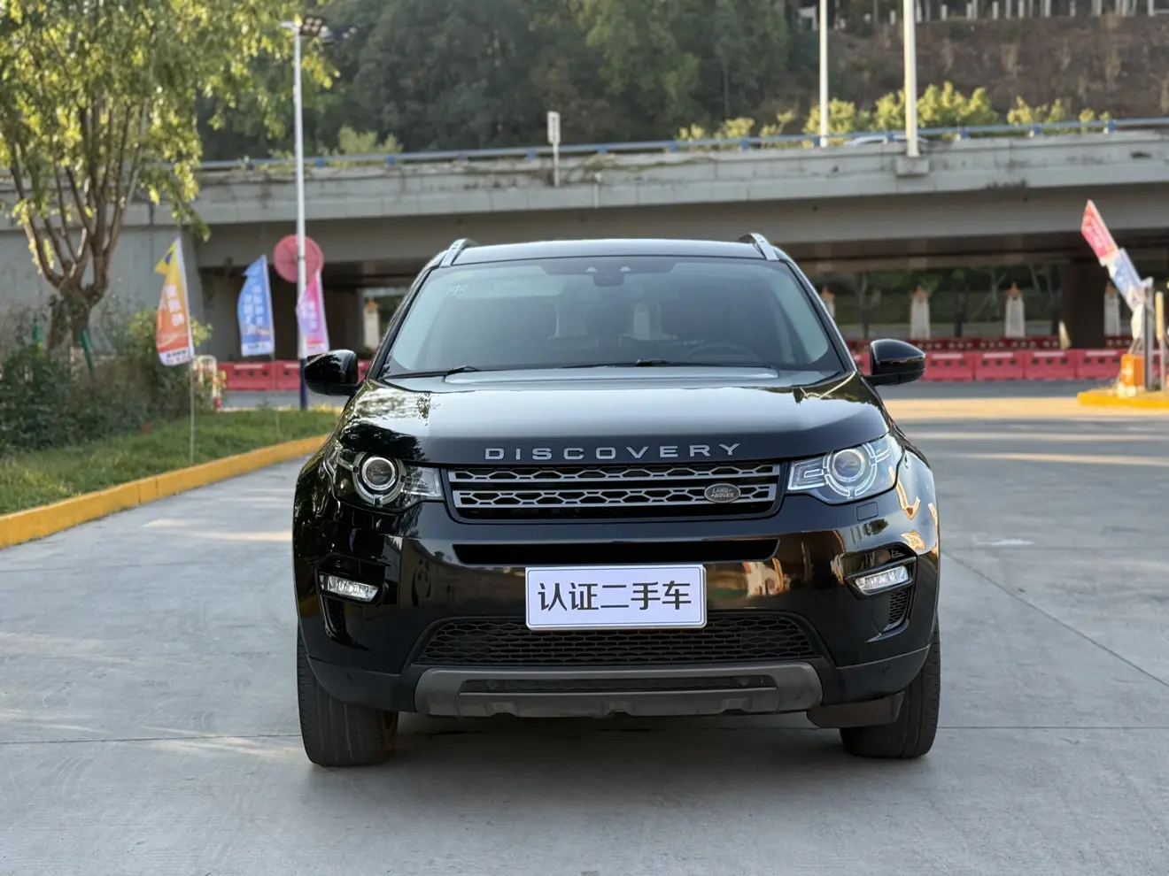 Land Rover Discover the magic  из Китая