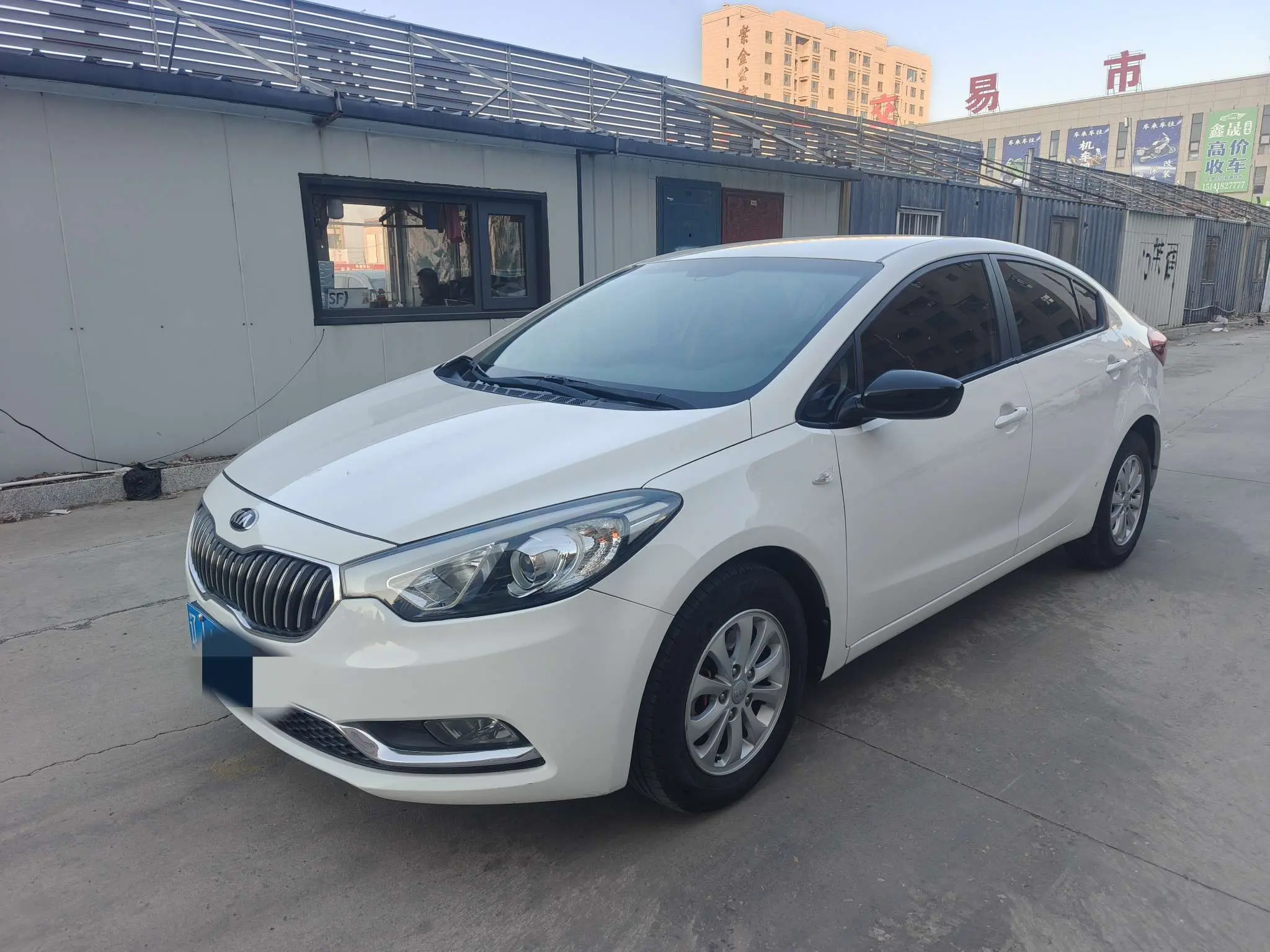 Kia K3  из Китая