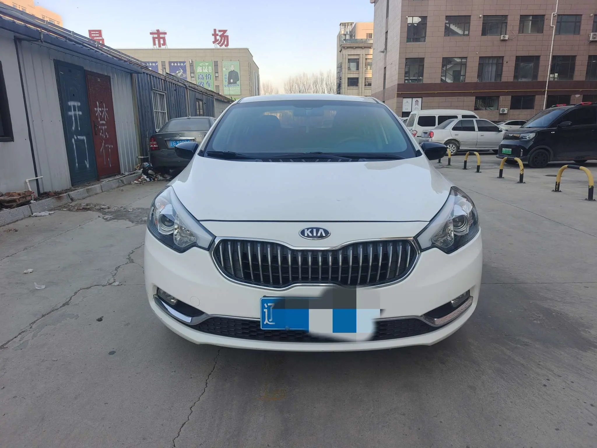 Kia K3  из Китая