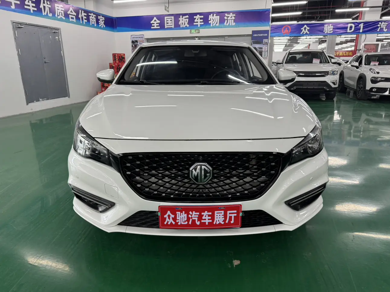 MG 6  из Китая