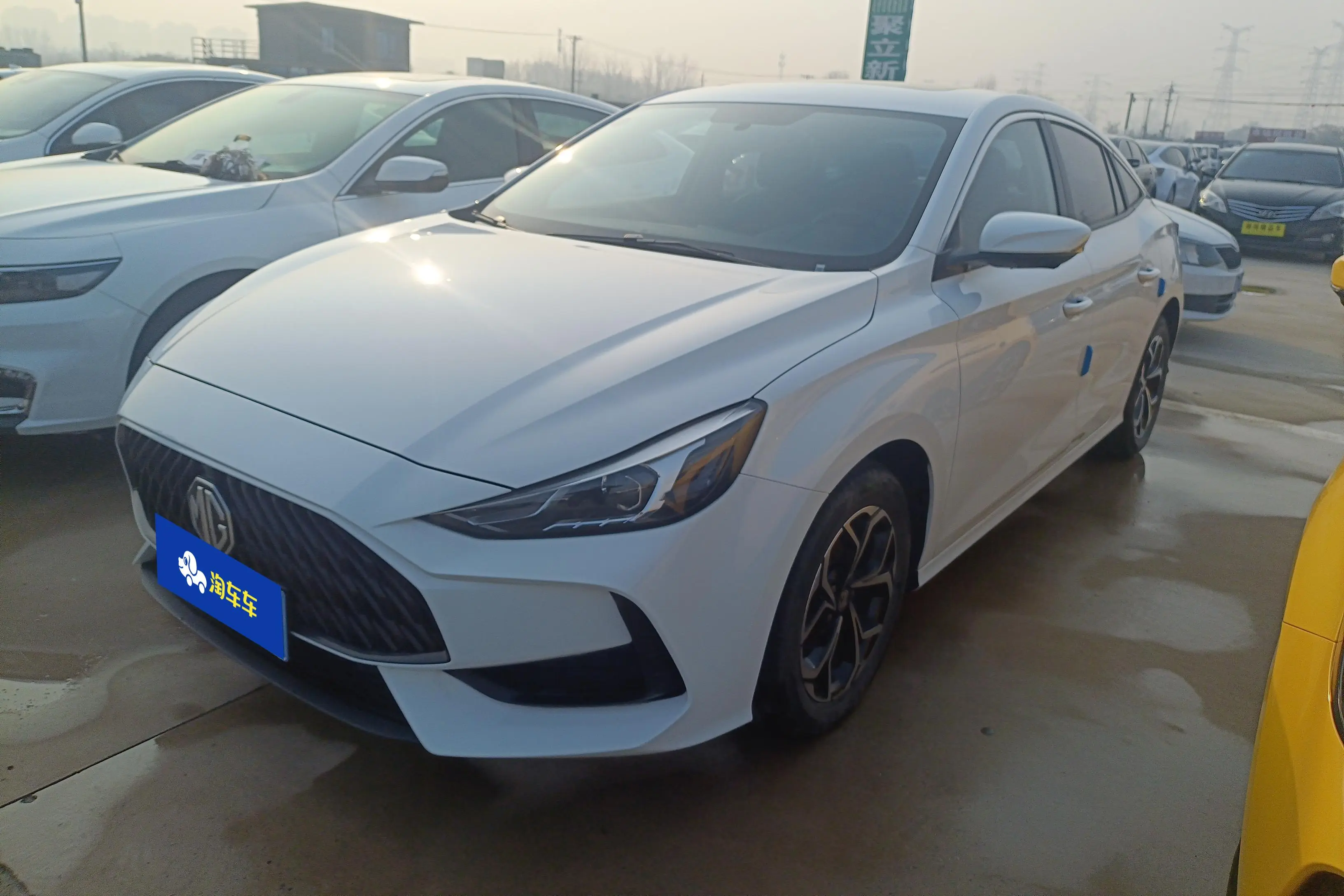 MG 5  из Китая