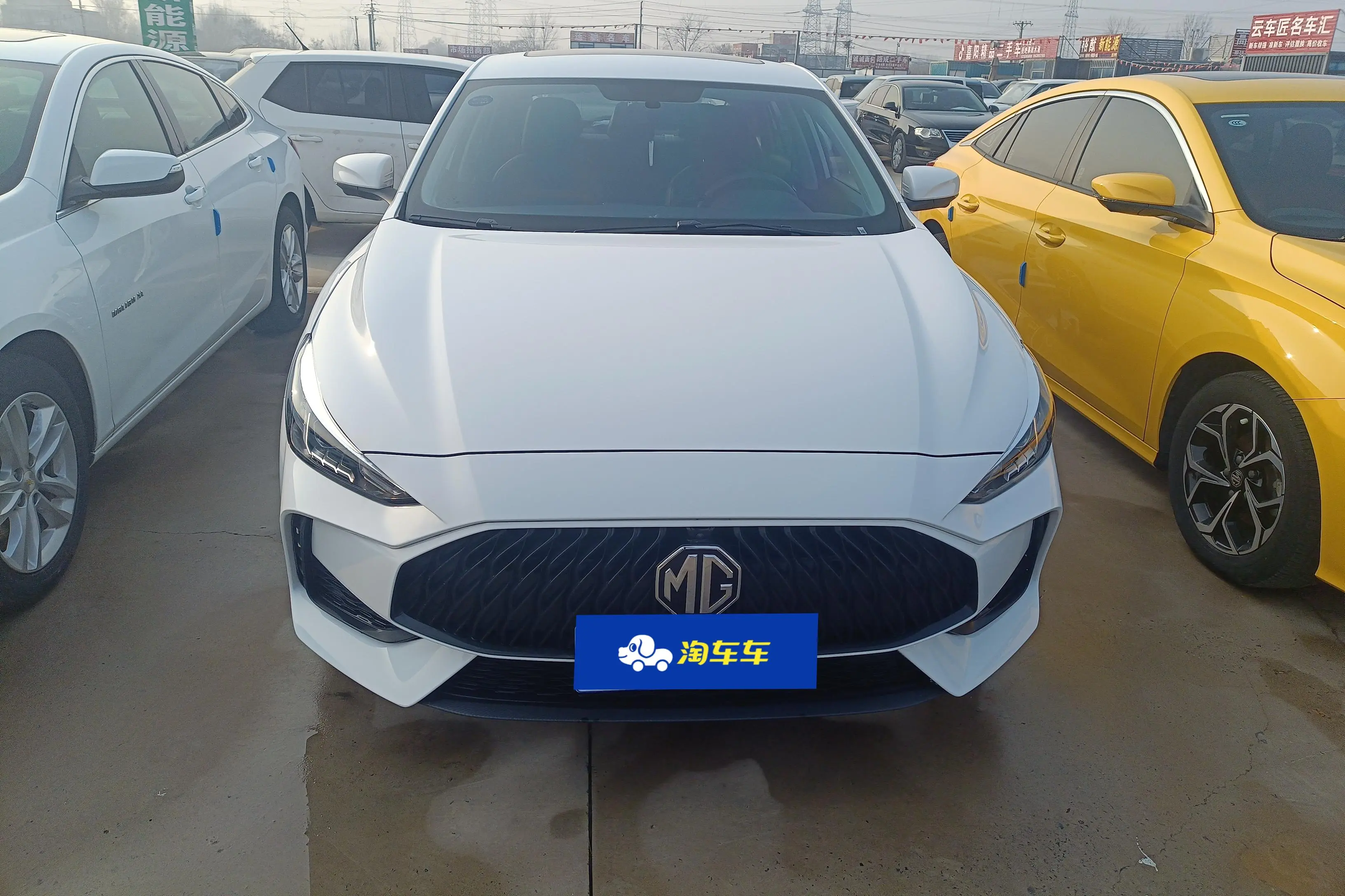 MG 5  из Китая