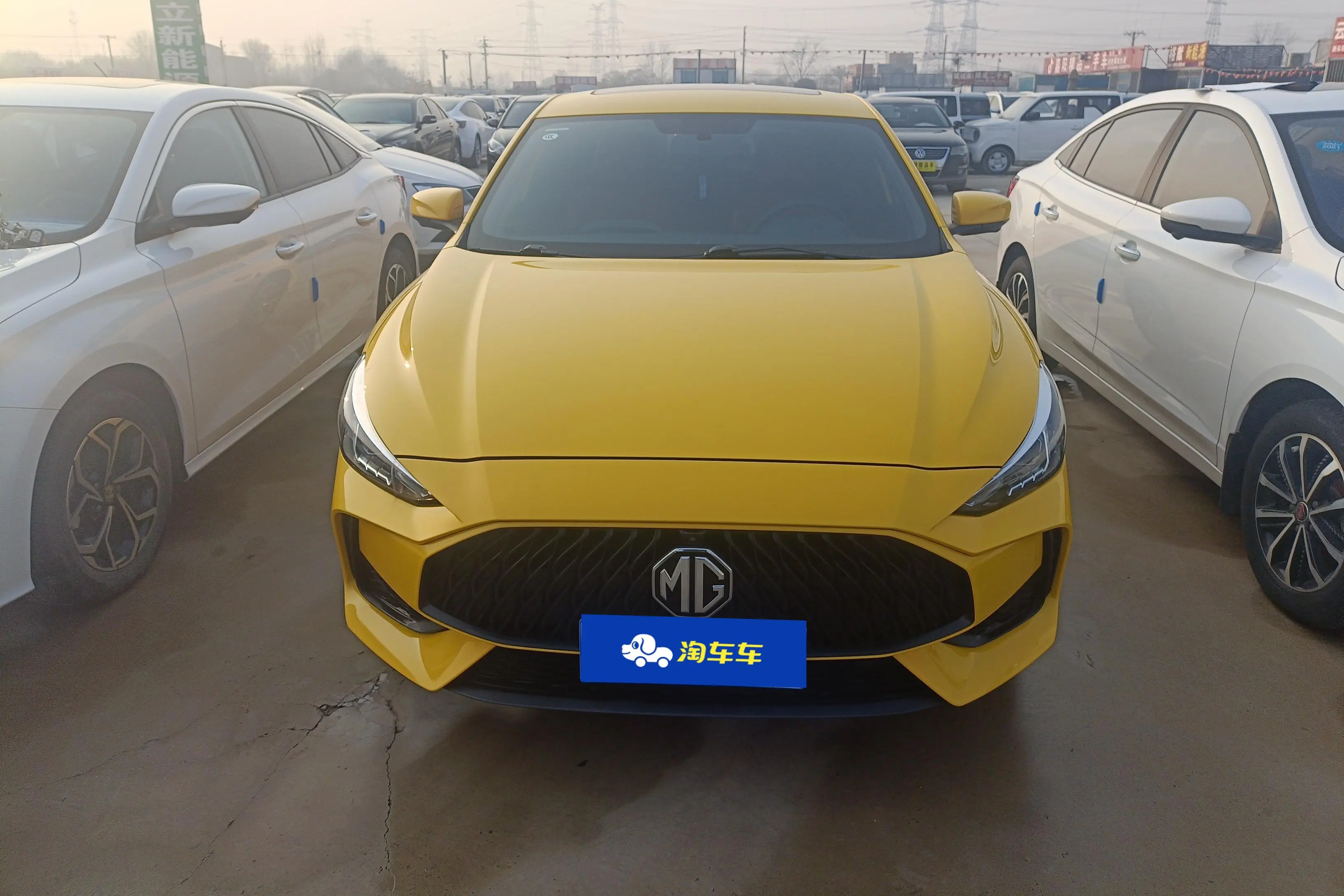 MG 5  из Китая