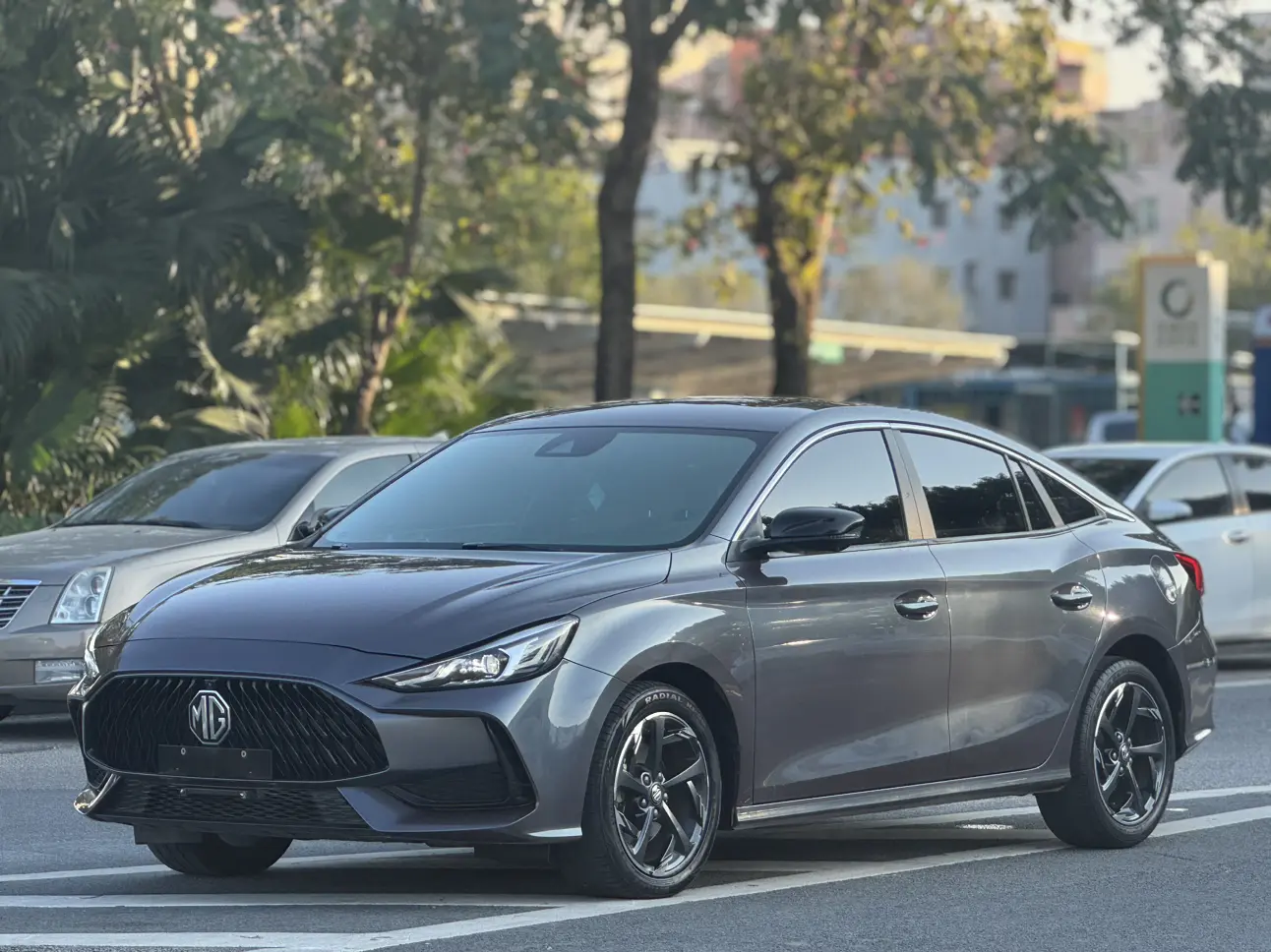 MG 5  из Китая