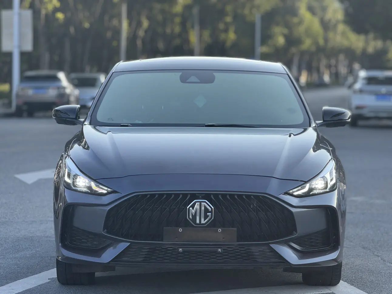 MG 5  из Китая