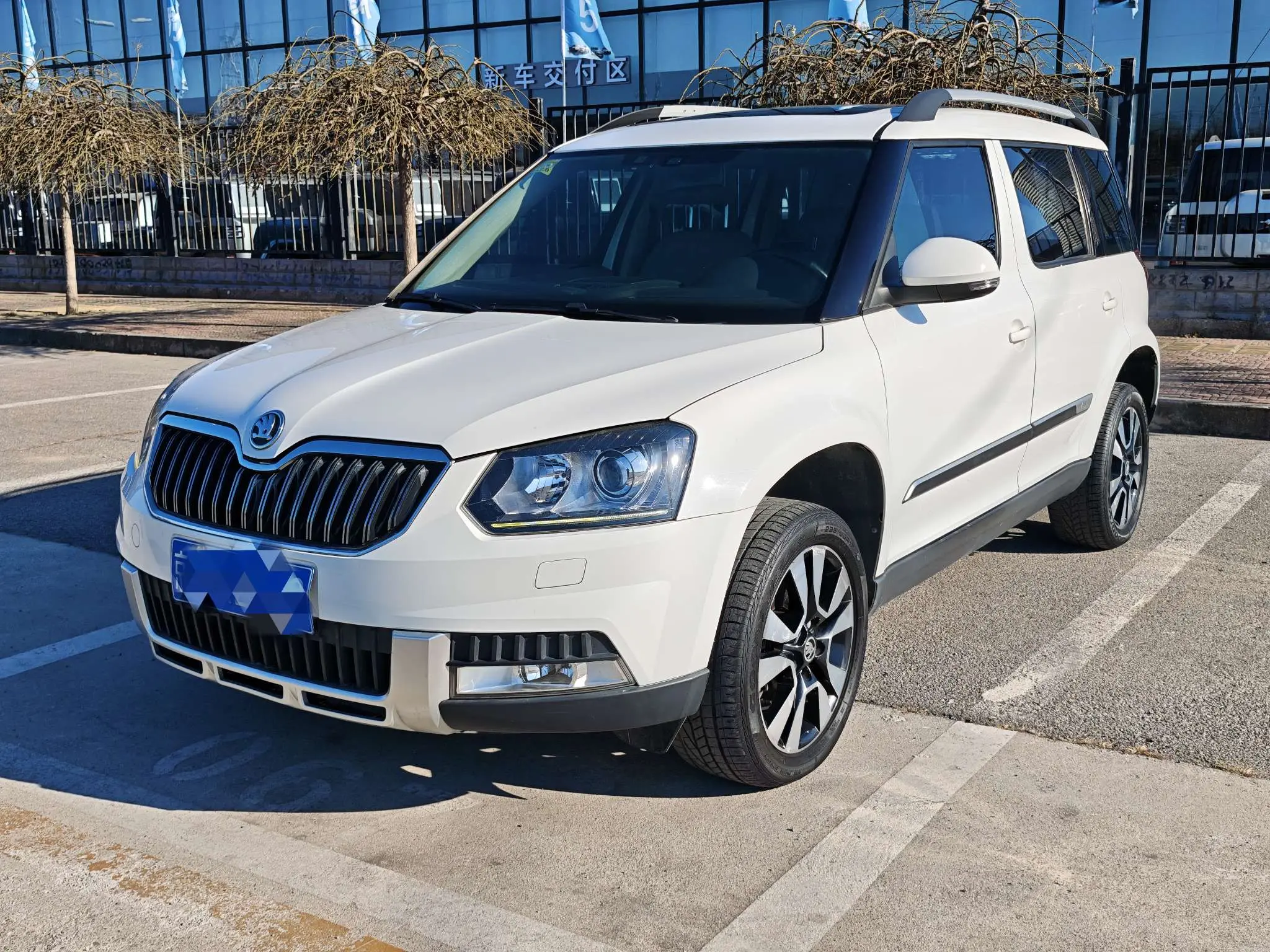Skoda Yeti  из Китая
