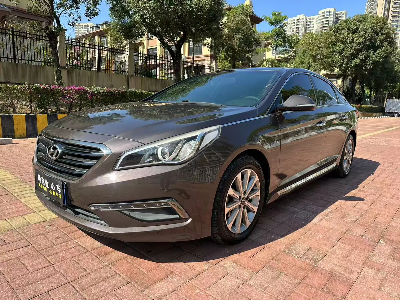 Hyundai Sonata nine  из Китая