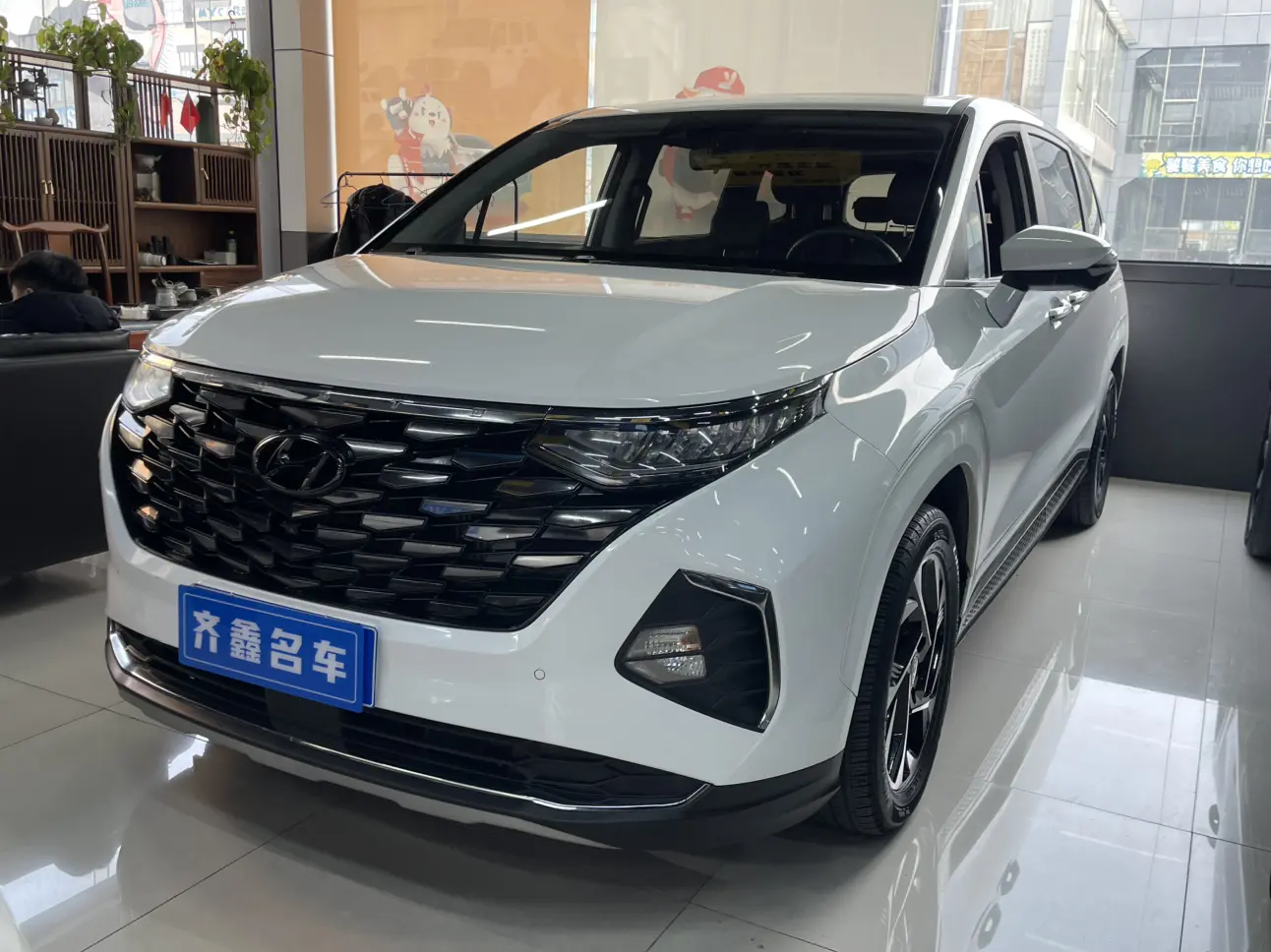 Hyundai Kustu  из Китая