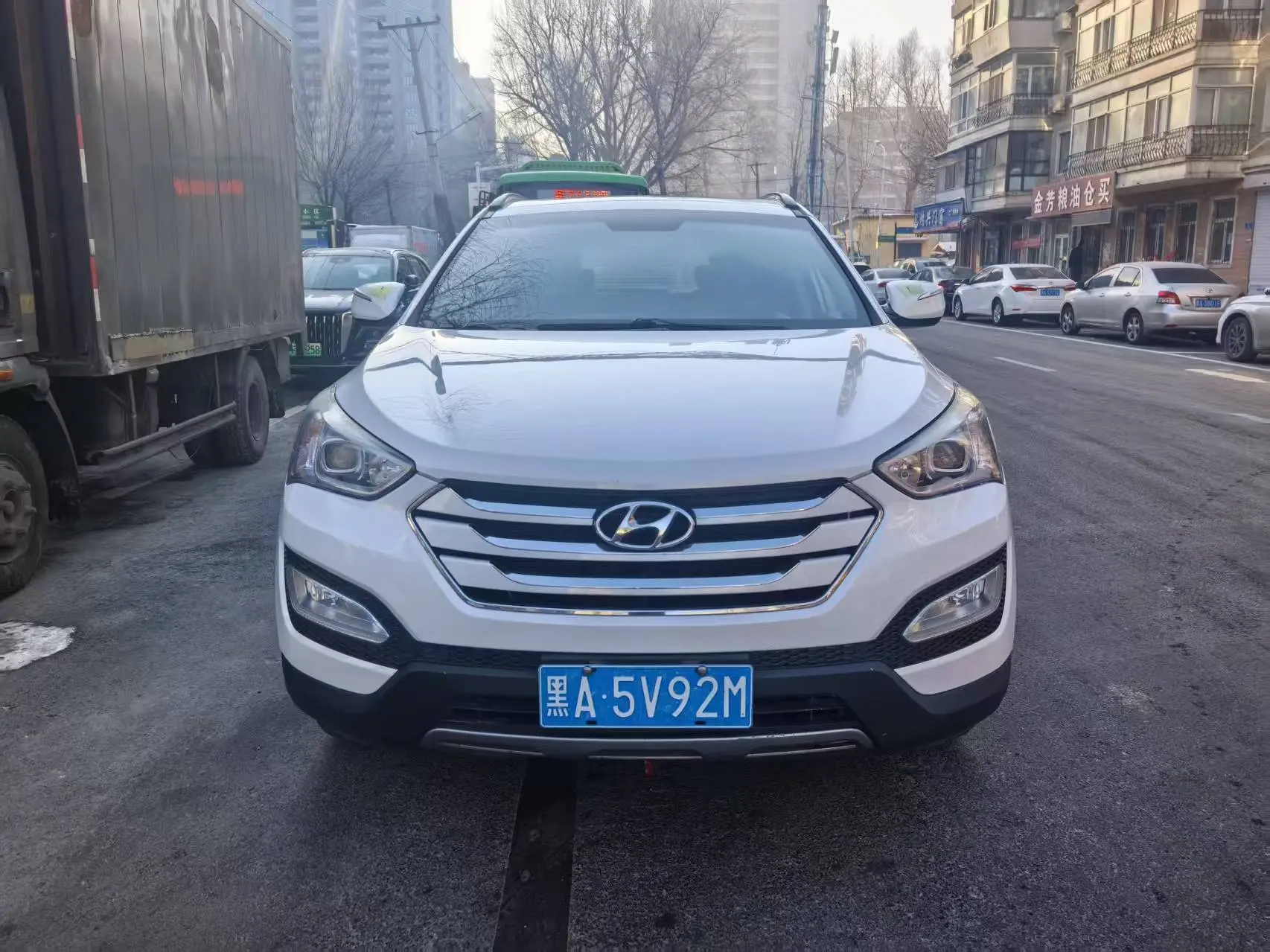 Hyundai Shengda  из Китая