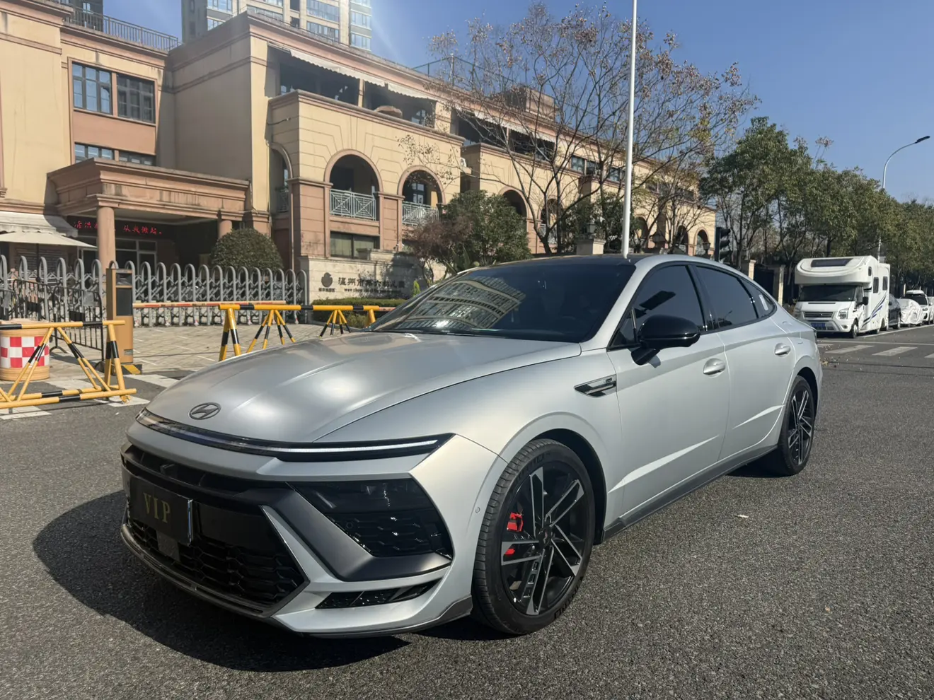 Hyundai Sonata  из Китая