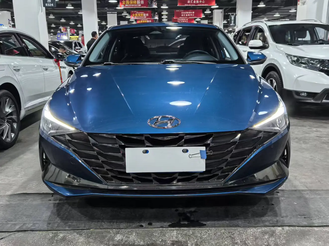 Hyundai Elantra  из Китая