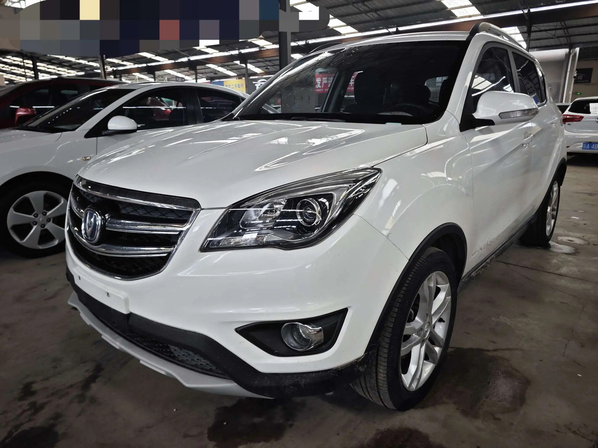 Changan CS35  из Китая