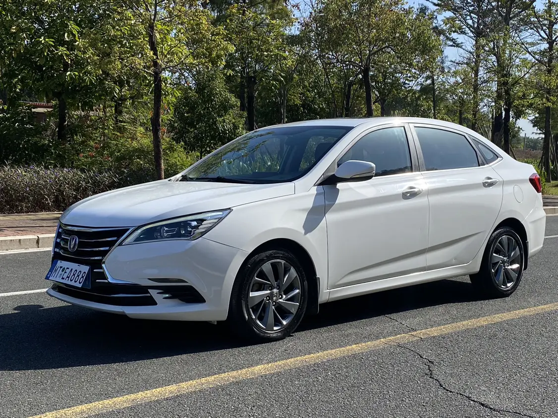 Changan Eado DT  из Китая