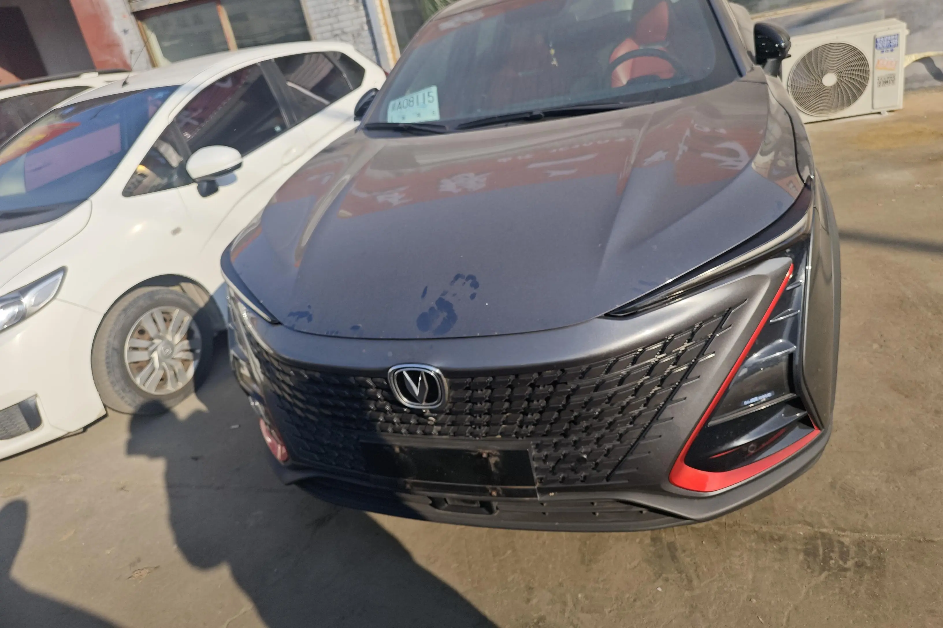 Changan UNI-T  из Китая