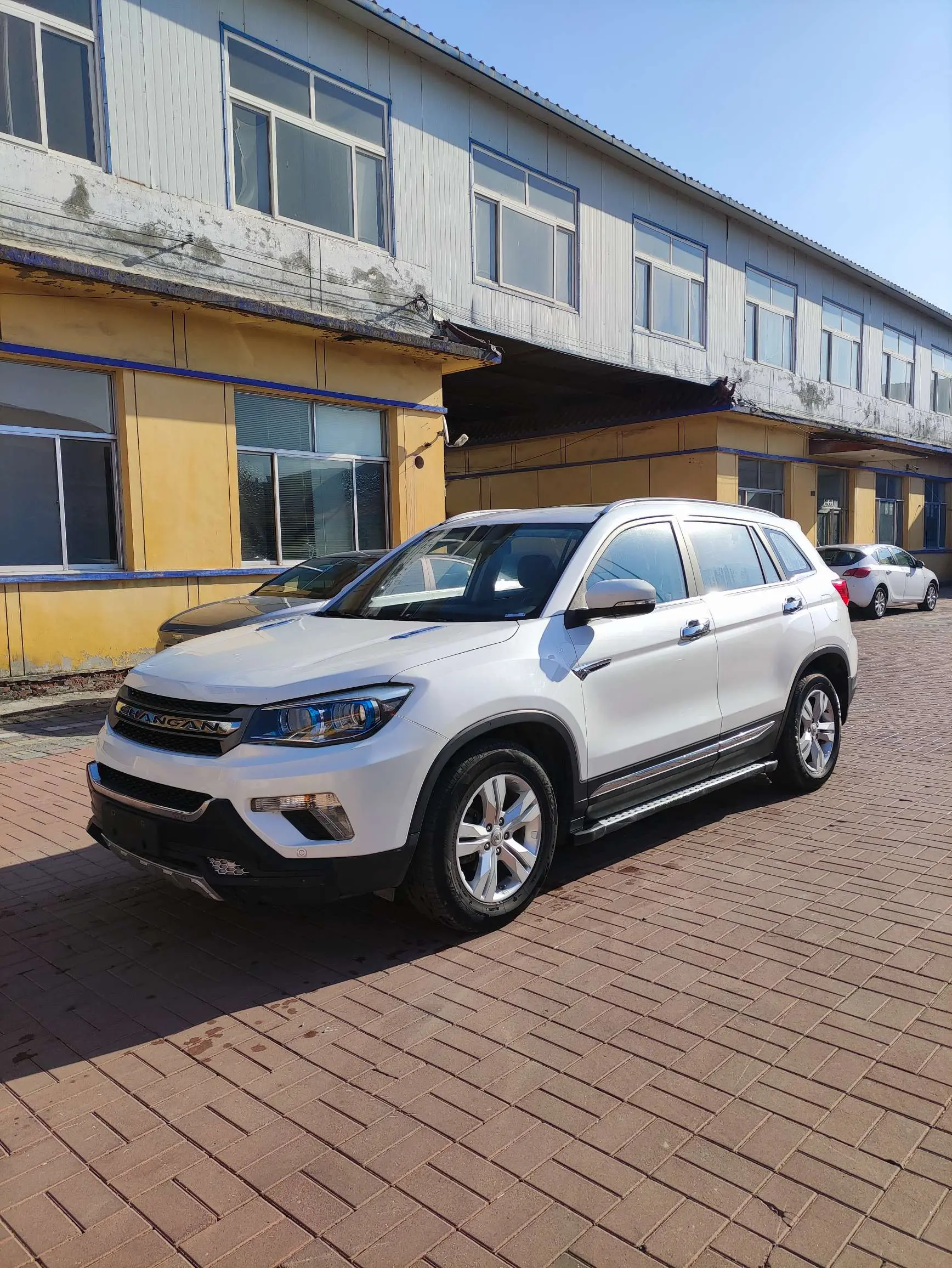 Changan CS75  из Китая
