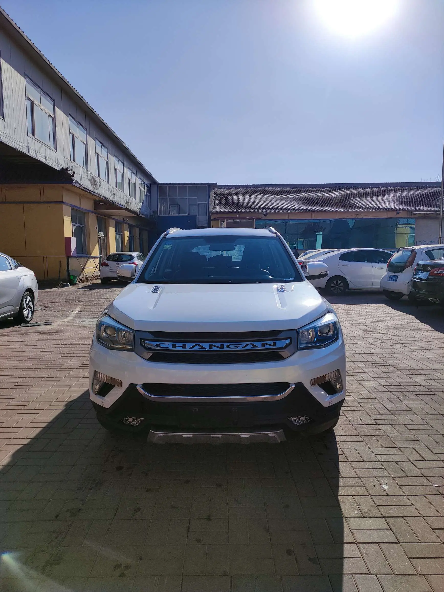 Changan CS75  из Китая