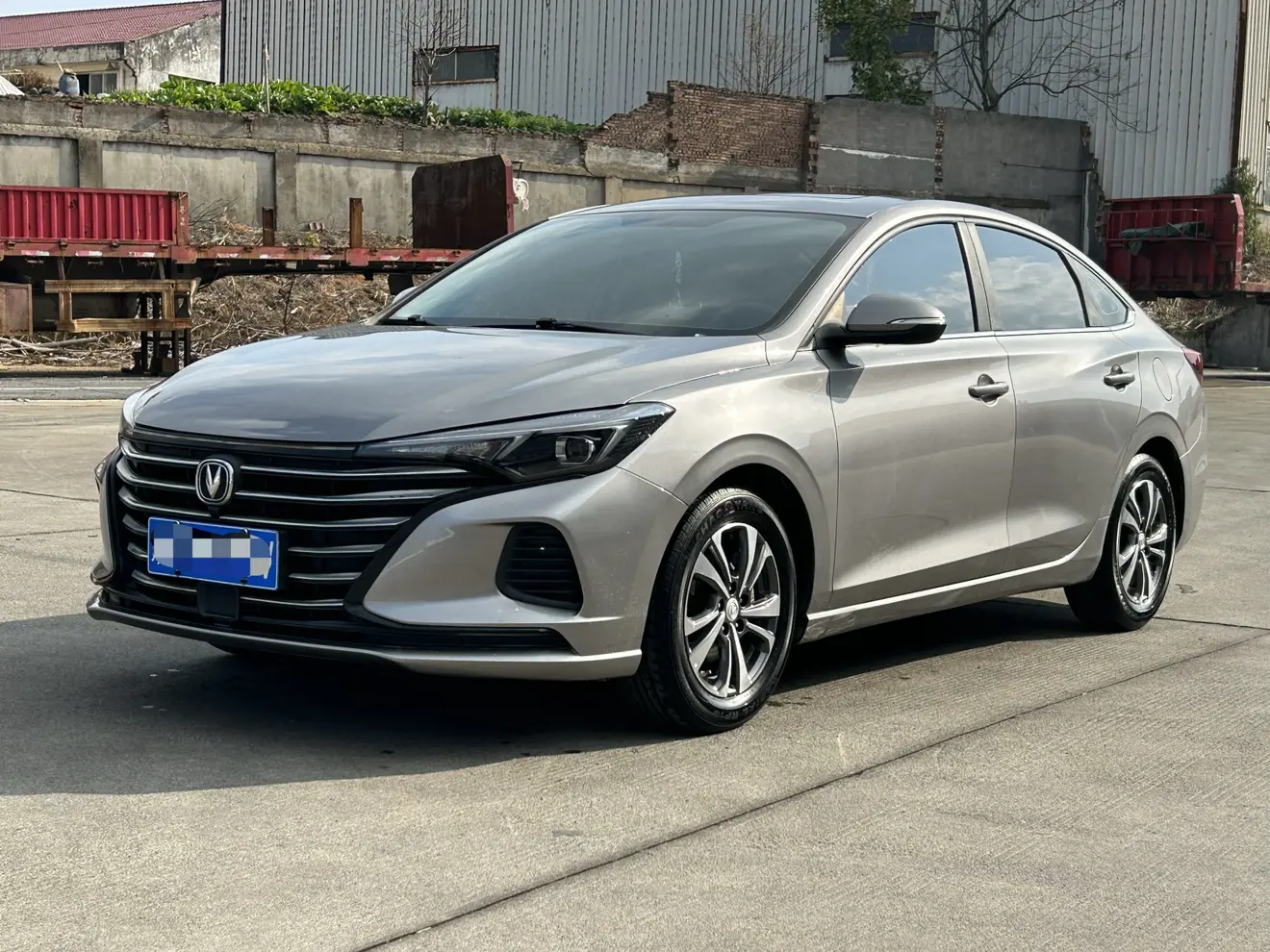Changan Escape  из Китая
