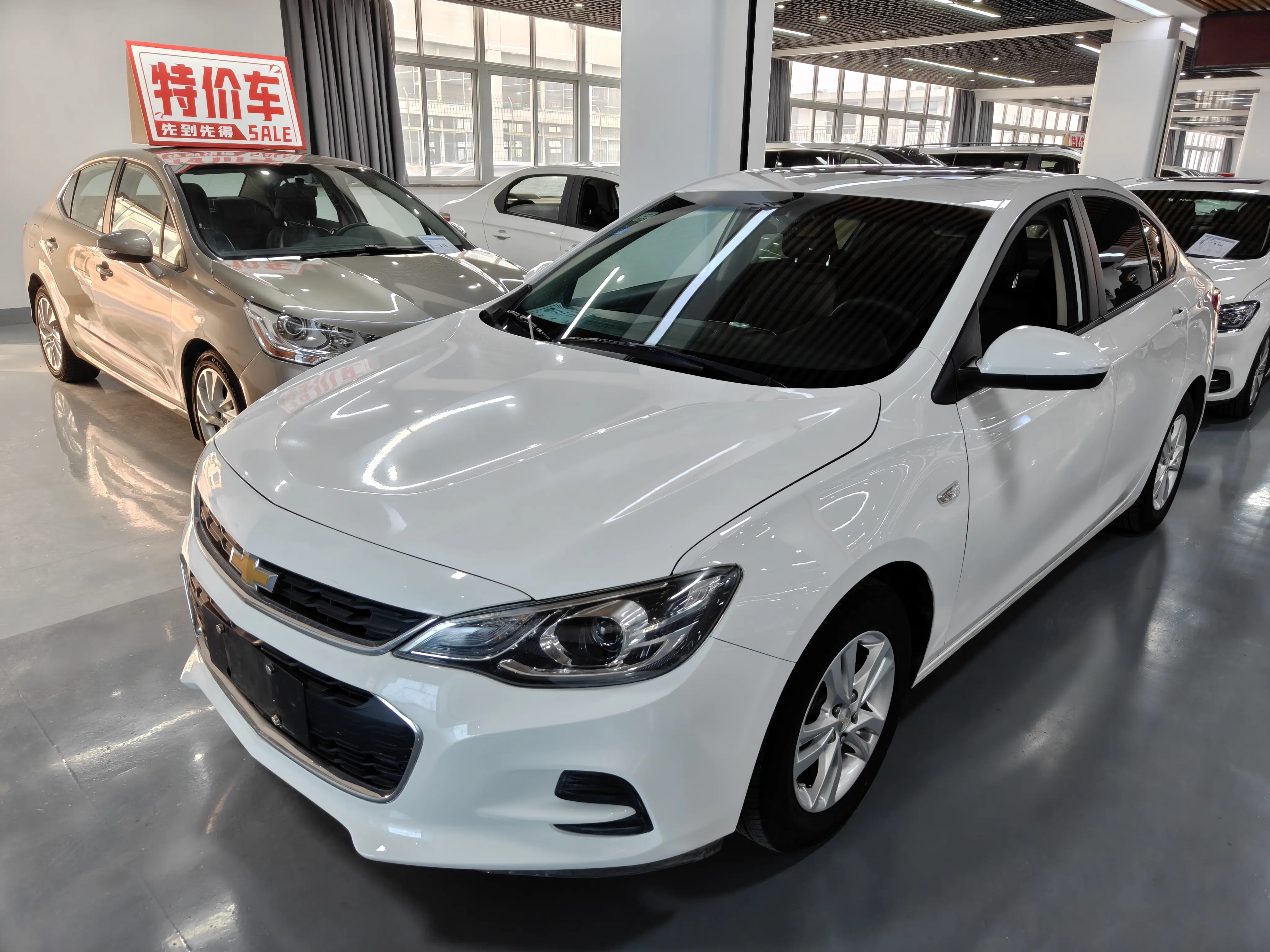 Chevrolet Onix (Kovoz)  из Китая