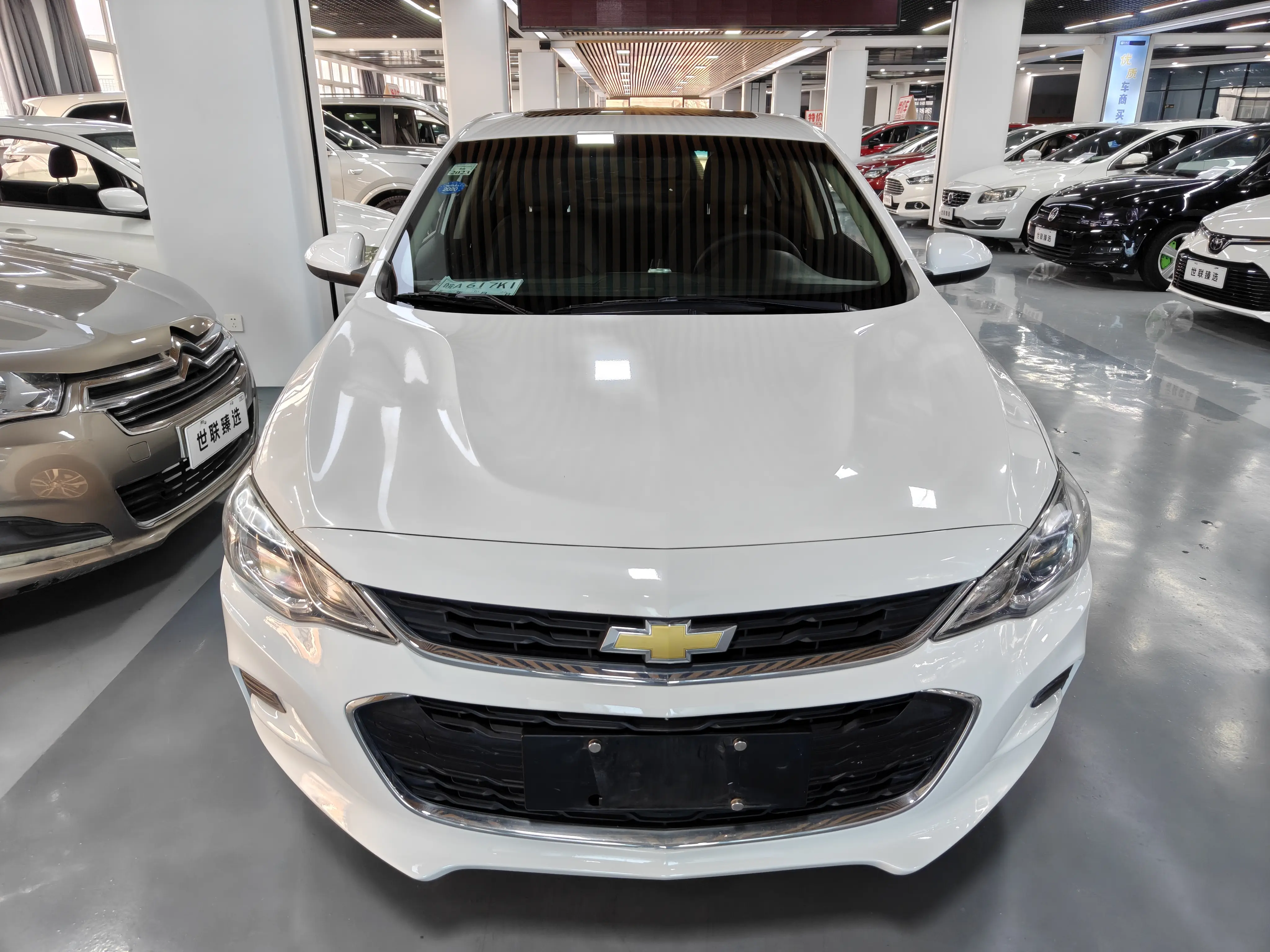 Chevrolet Onix (Kovoz)  из Китая