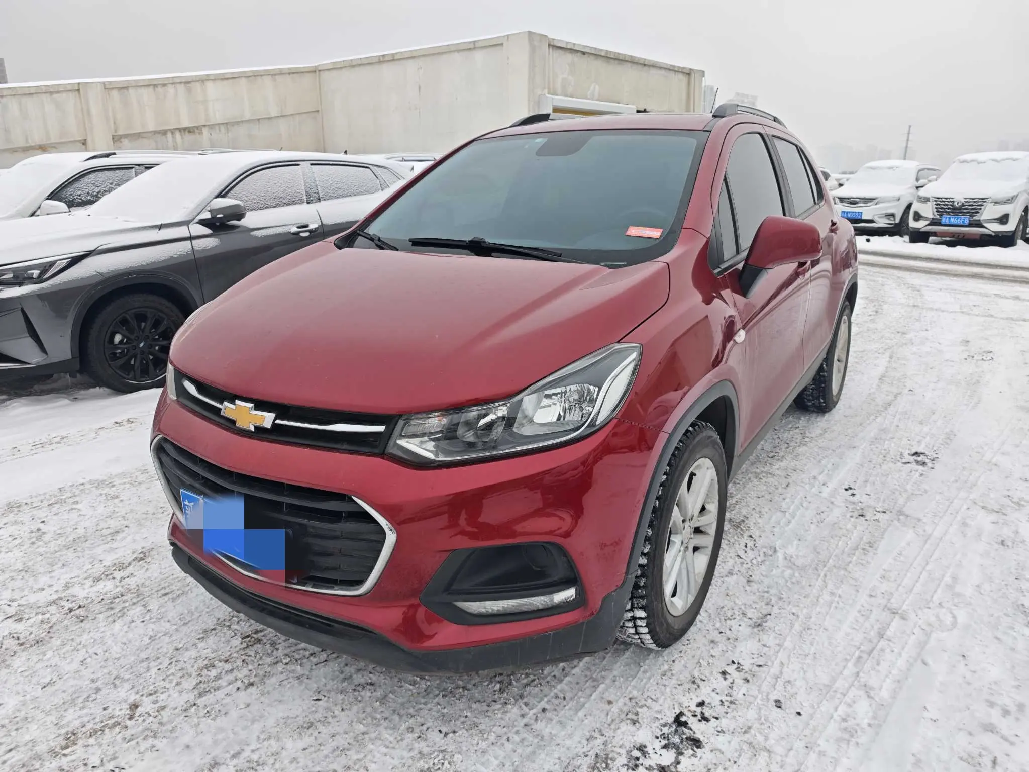 Chevrolet Trax  из Китая