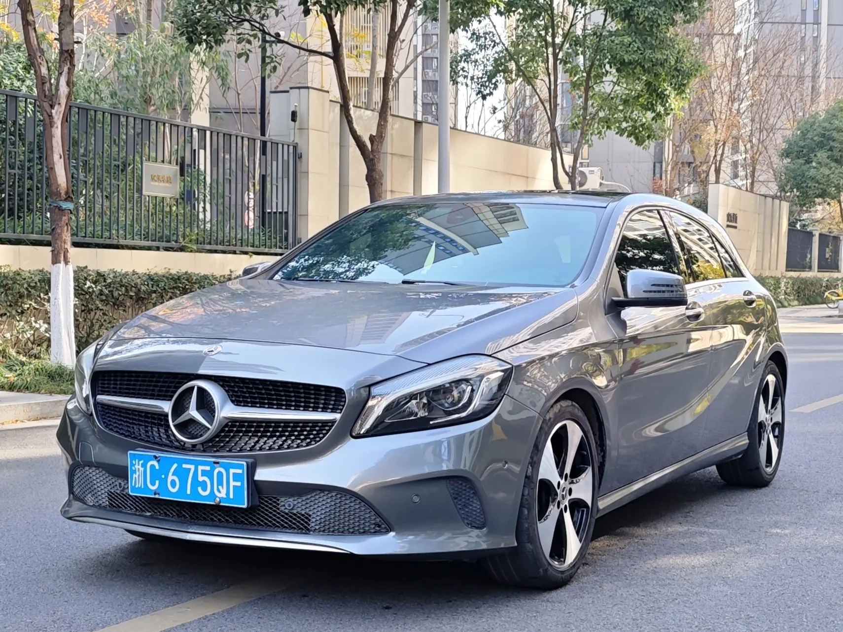 Mercedes-Benz A-Class  из Китая