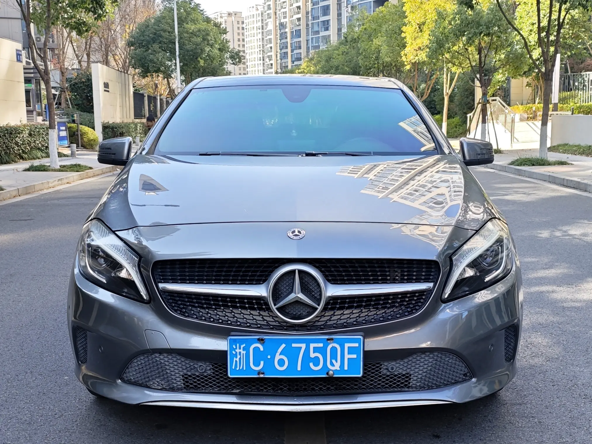 Mercedes-Benz A-Class  из Китая