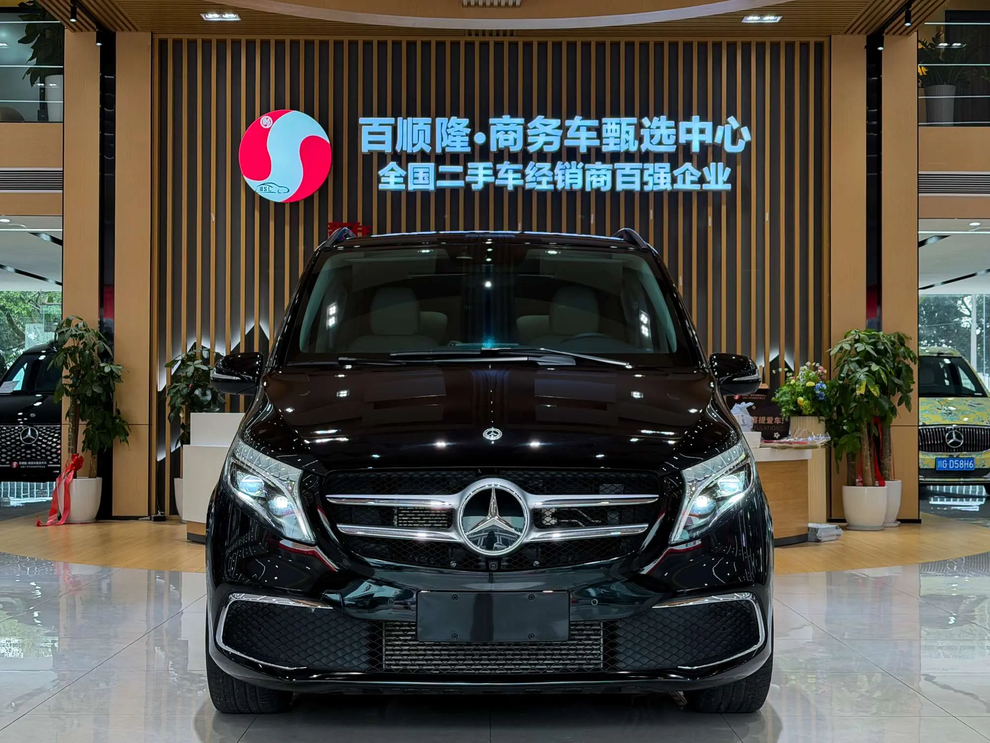 Mercedes-Benz Mercedes Benz V Class  из Китая