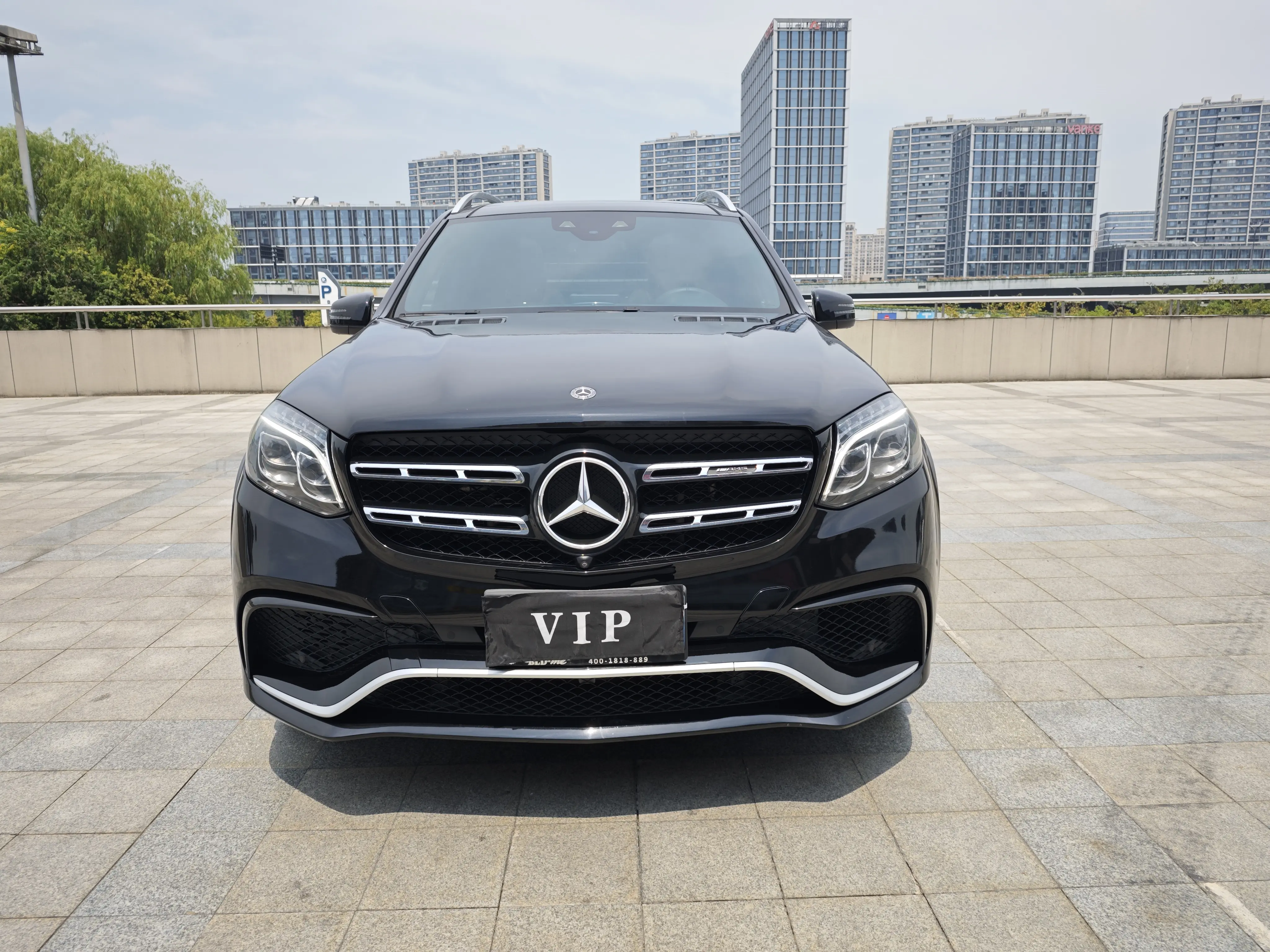 Mercedes-Benz GLS AMG  из Китая