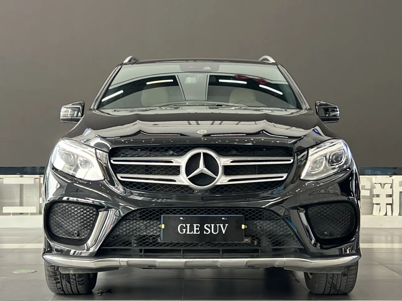 Mercedes-Benz GLE  из Китая