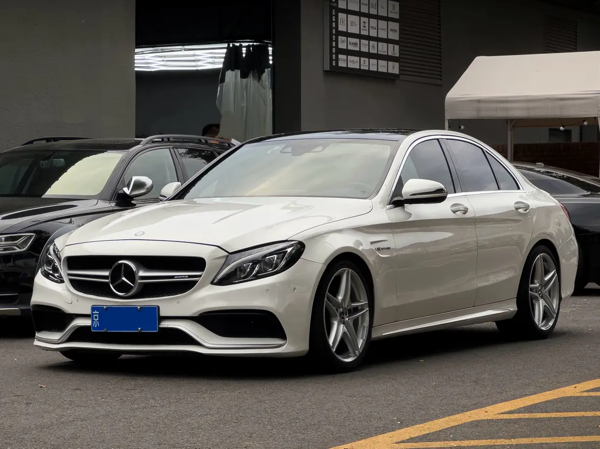 Mercedes-Benz C-Class AMG  из Китая