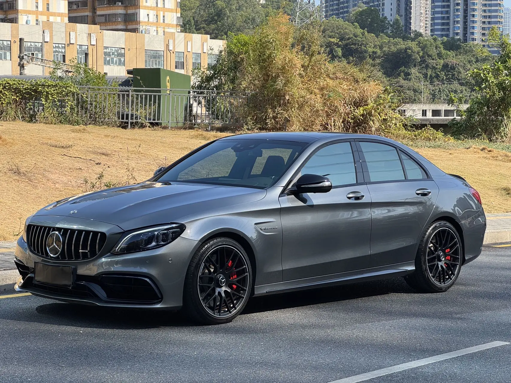 Mercedes-Benz C-Class AMG  из Китая