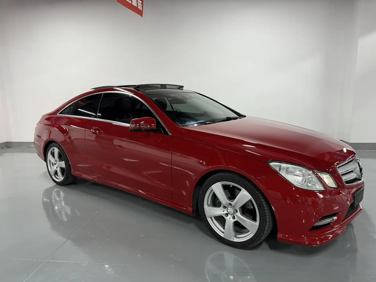 Mercedes-Benz E-Class  из Китая