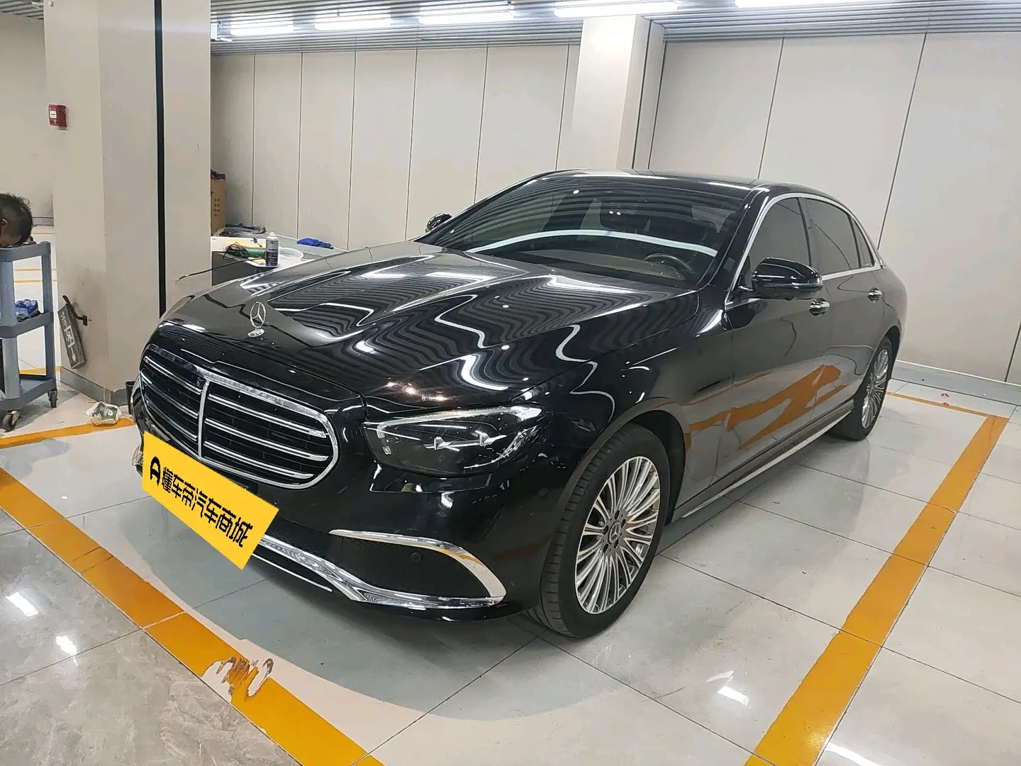 Mercedes-Benz E-Class  из Китая