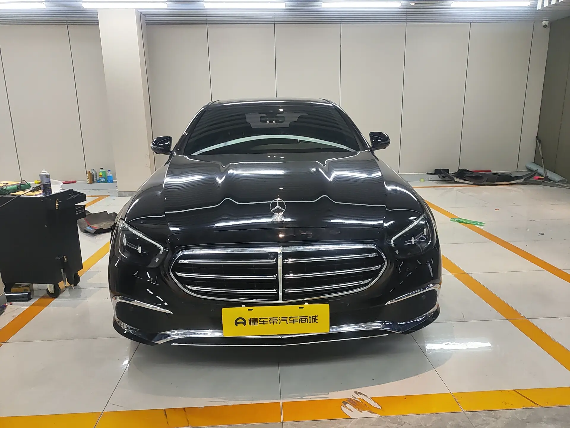 Mercedes-Benz E-Class  из Китая