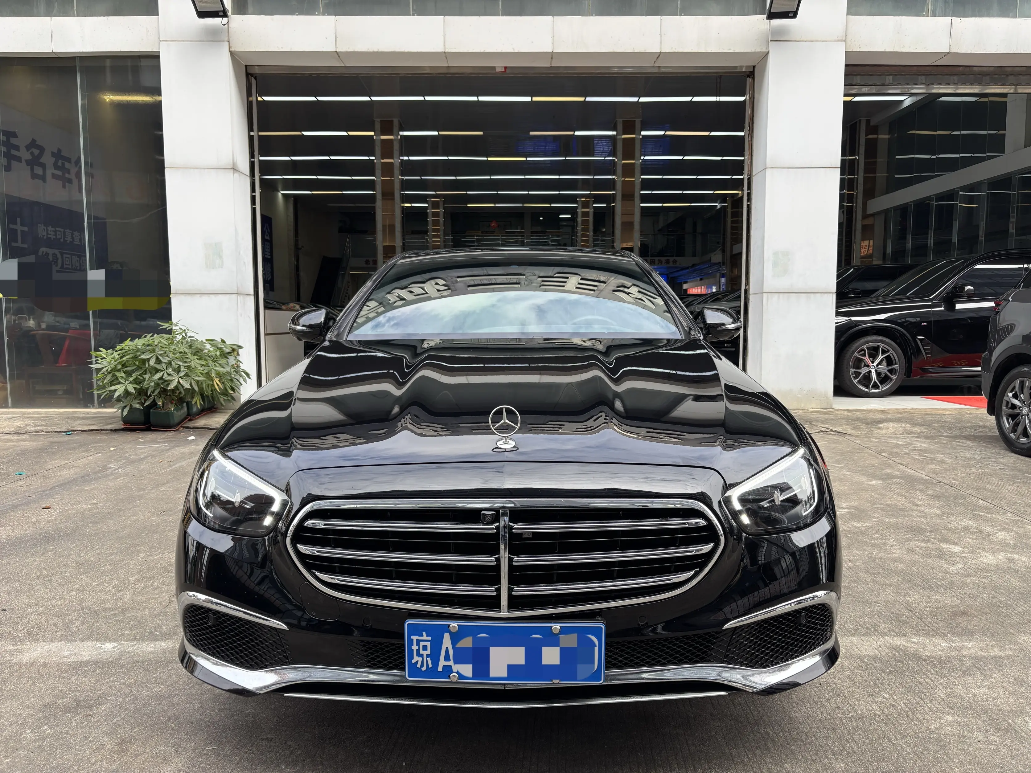 Mercedes-Benz E-Class  из Китая