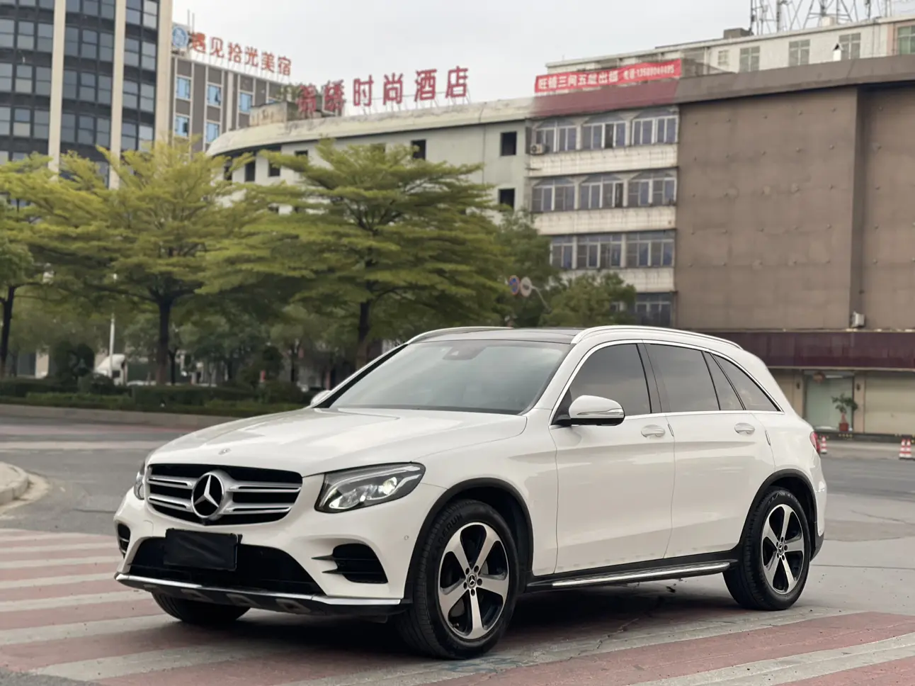 Mercedes-Benz GLC  из Китая