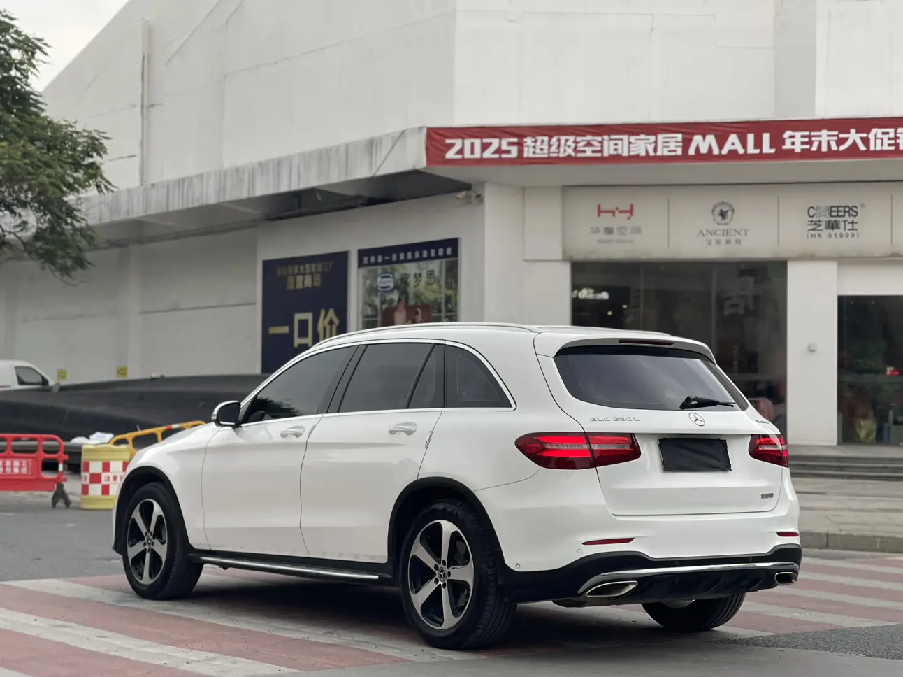 Mercedes-Benz GLC  из Китая
