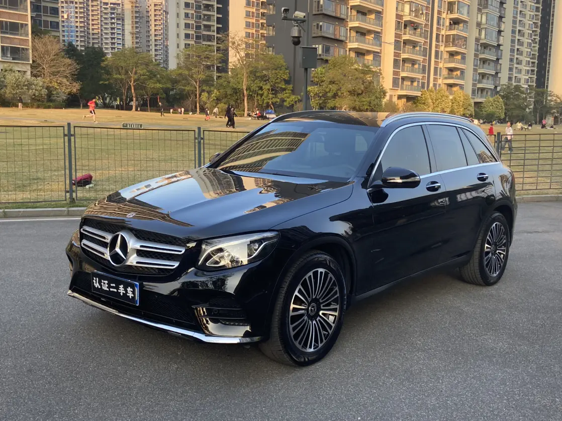 Mercedes-Benz GLC  из Китая