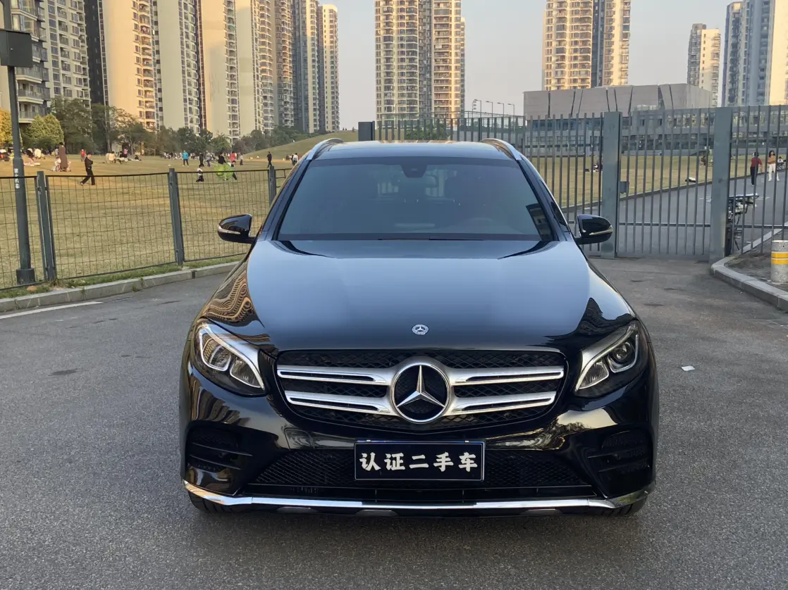 Mercedes-Benz GLC  из Китая