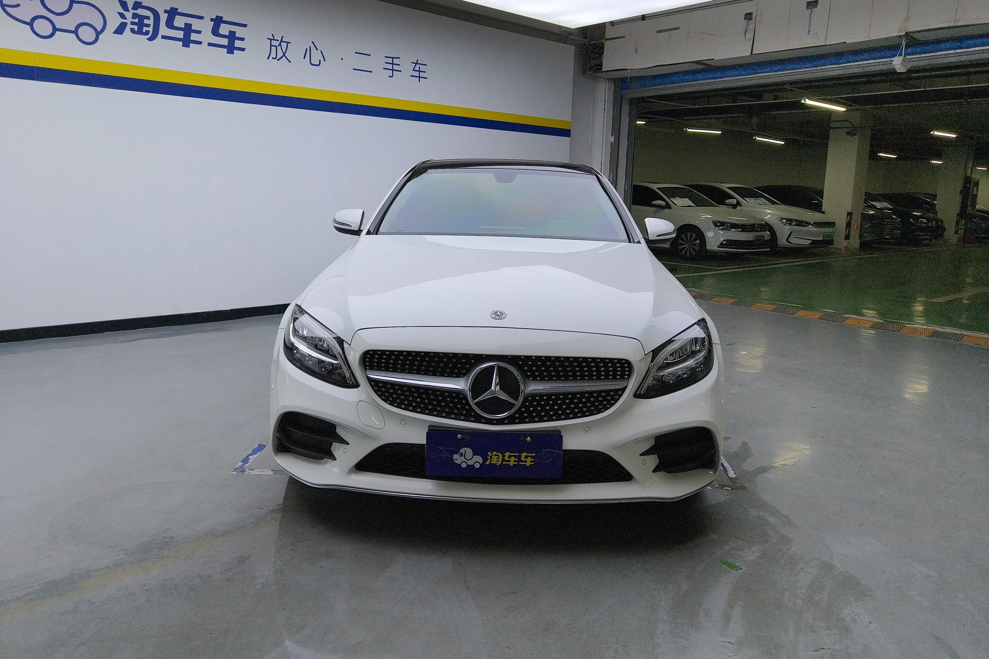 Mercedes-Benz Mercedes Benz C Class  из Китая