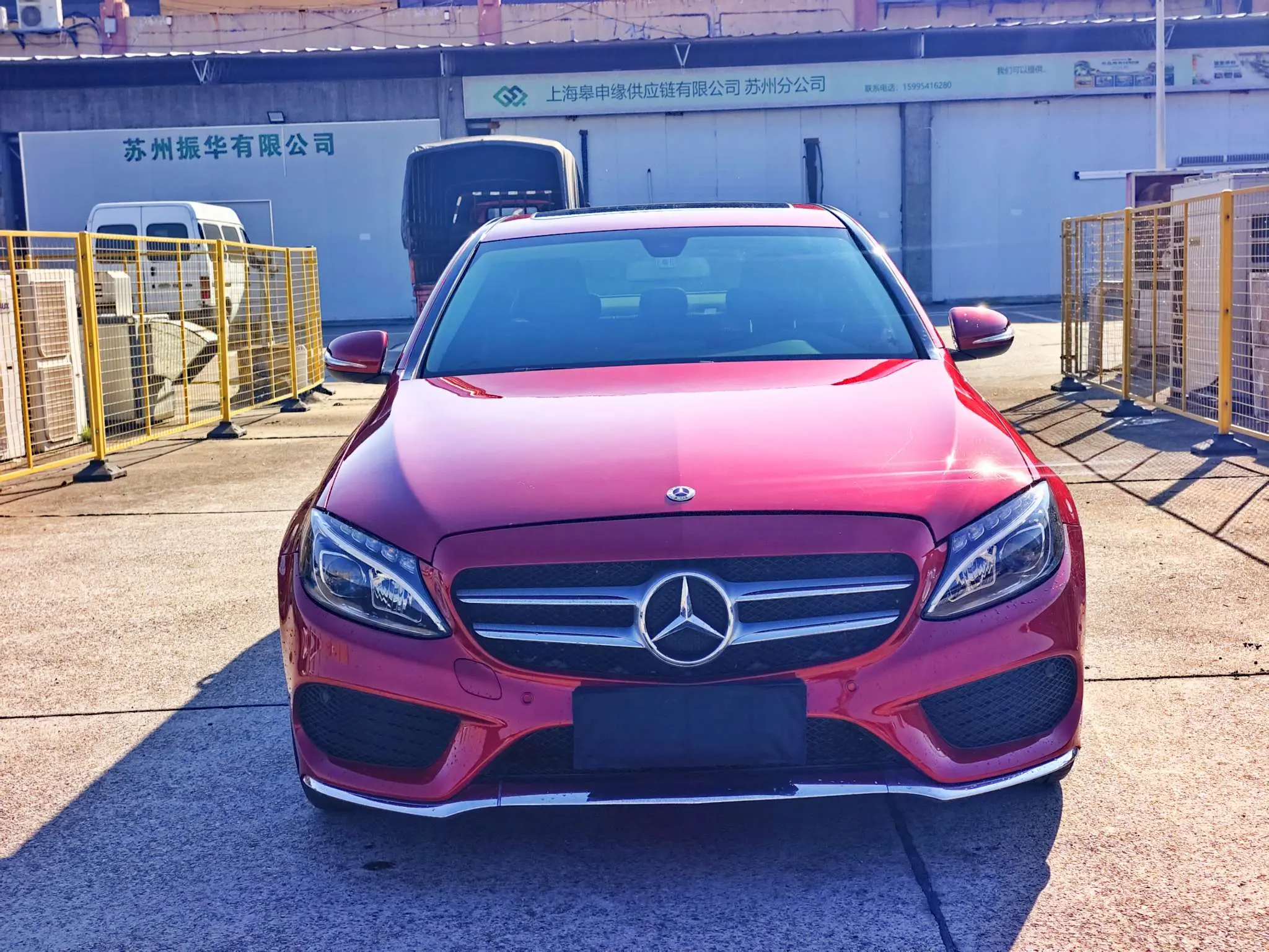 Mercedes-Benz Mercedes Benz C Class  из Китая