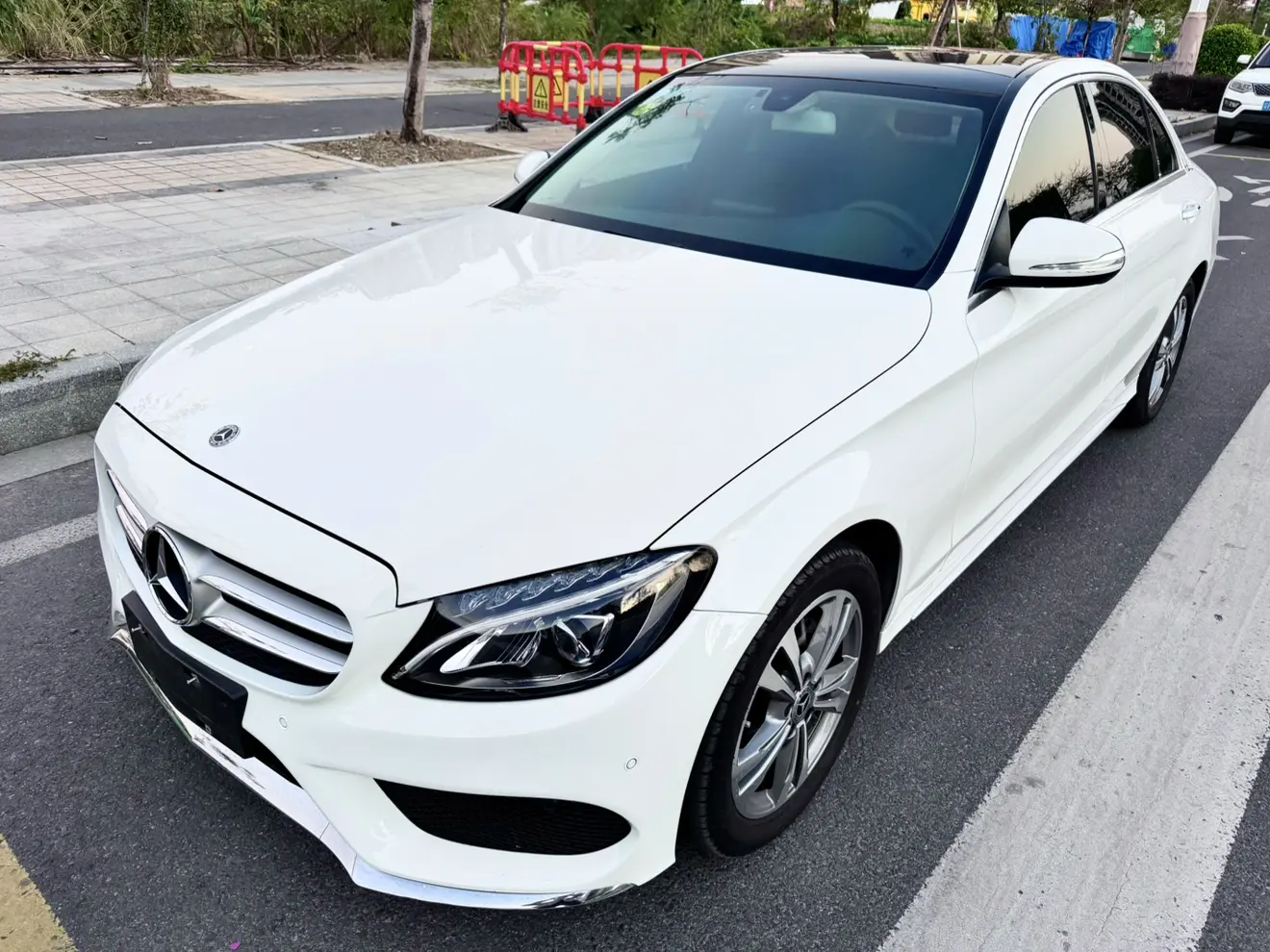 Mercedes-Benz Mercedes Benz C Class  из Китая