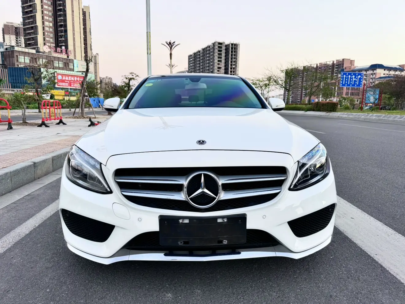 Mercedes-Benz Mercedes Benz C Class  из Китая