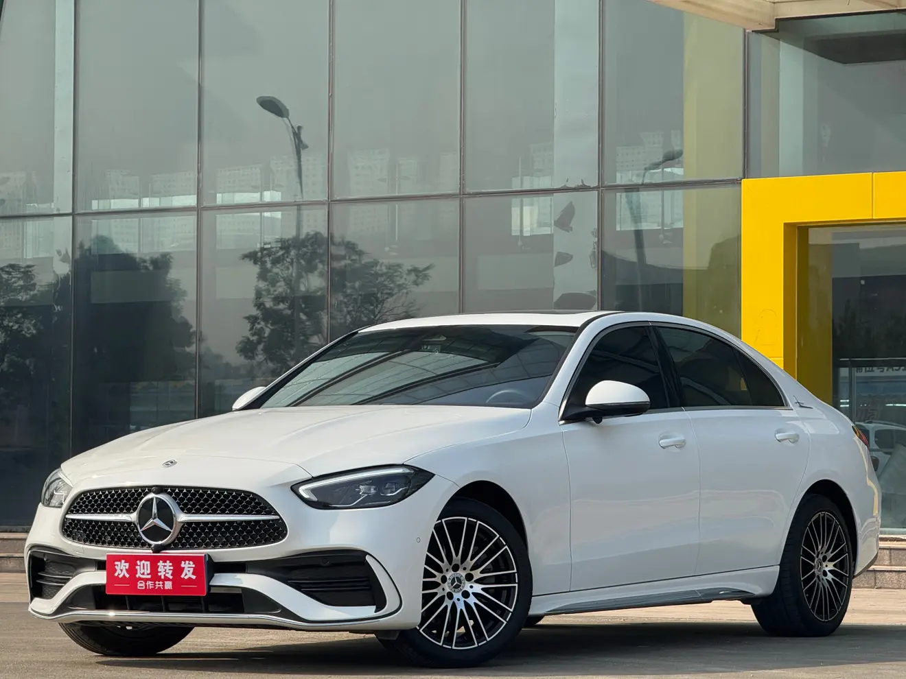 Mercedes-Benz Mercedes Benz C Class  из Китая