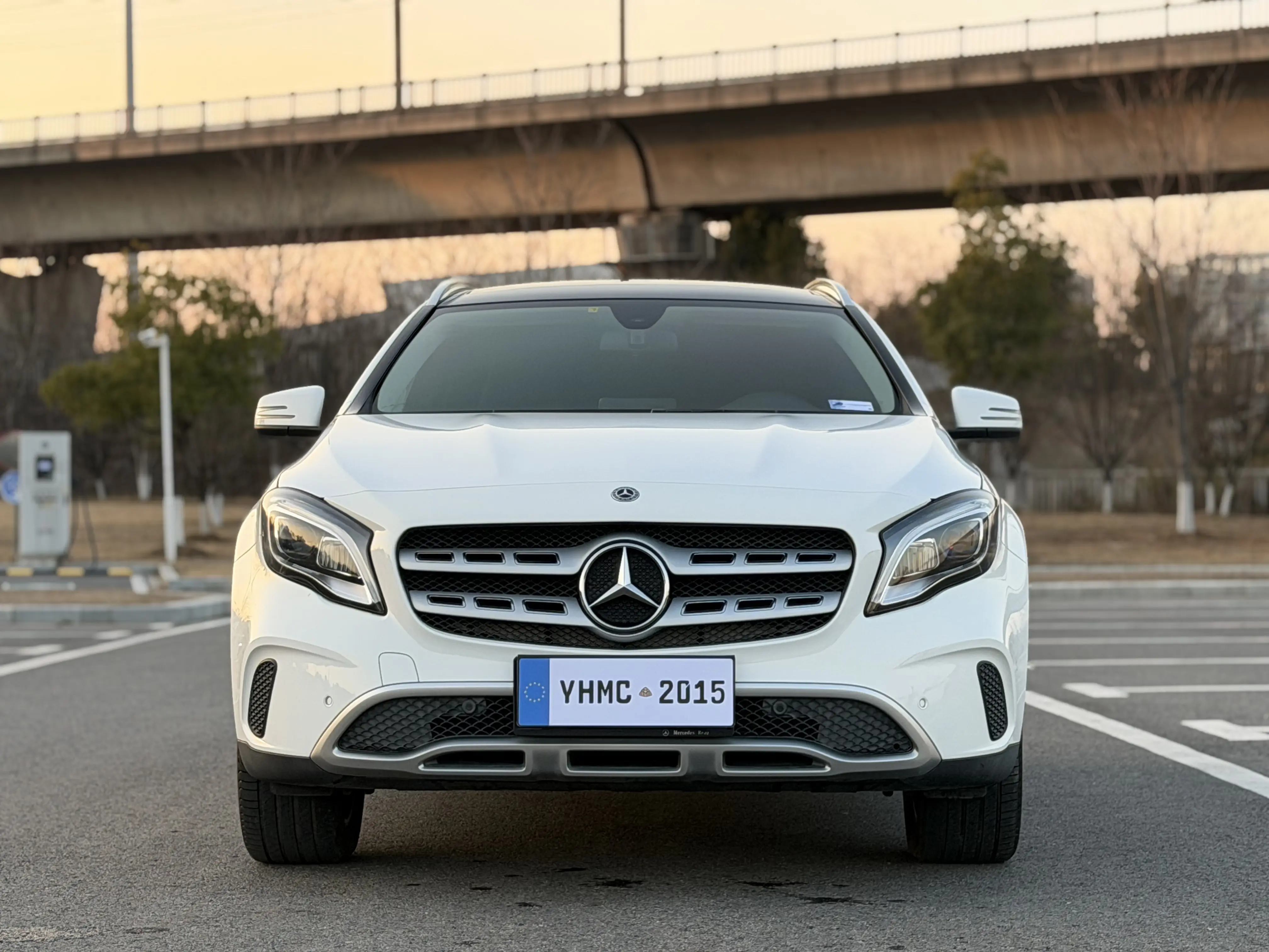 Mercedes-Benz GLA  из Китая