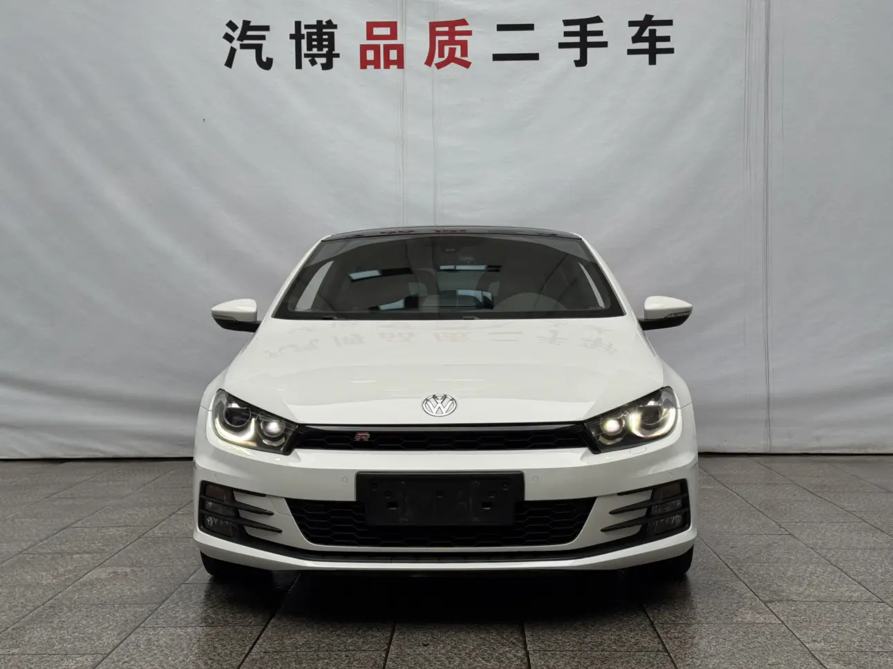 Volkswagen Scirocco  из Китая