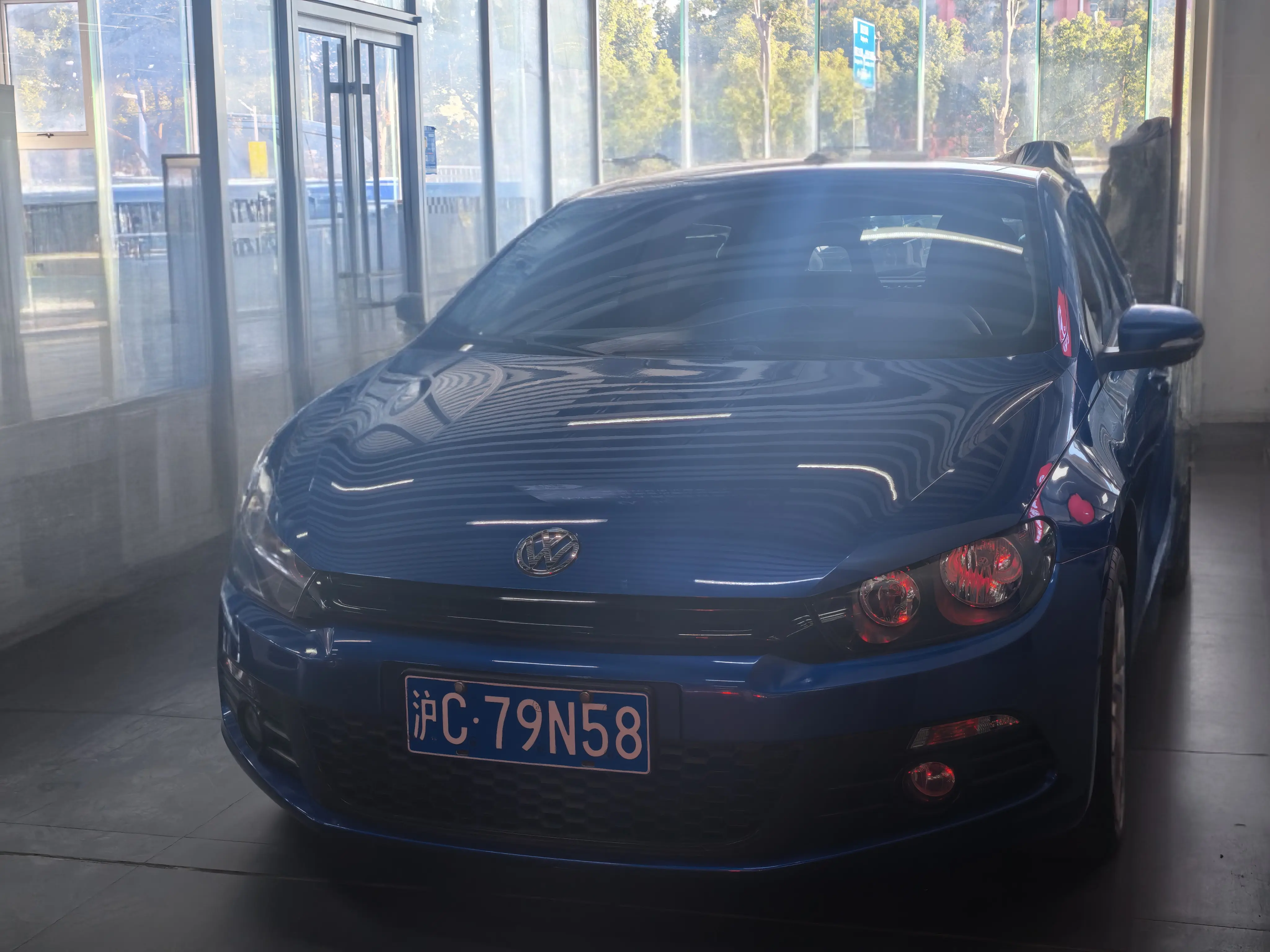 Volkswagen Scirocco  из Китая