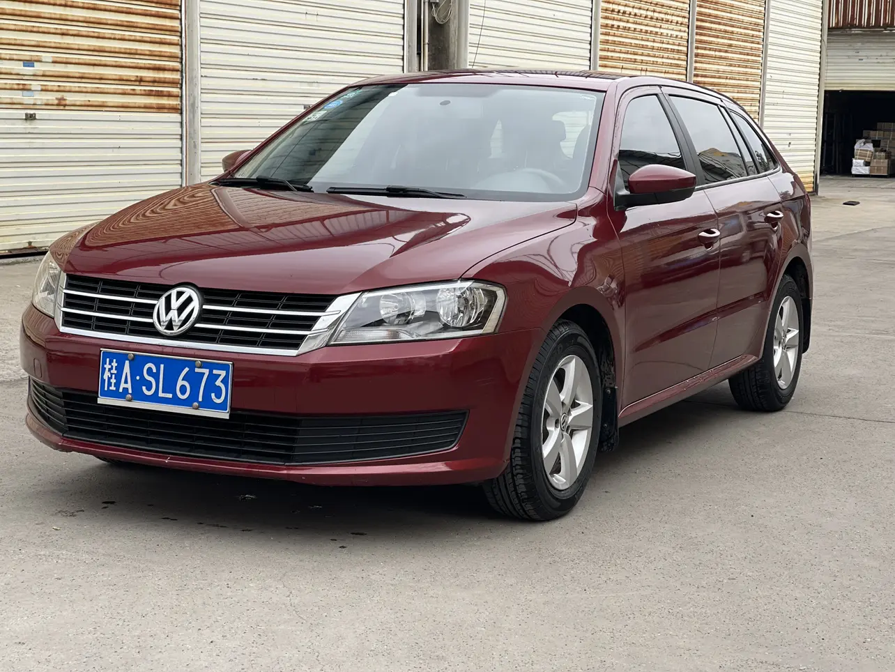 Volkswagen Langxing  из Китая