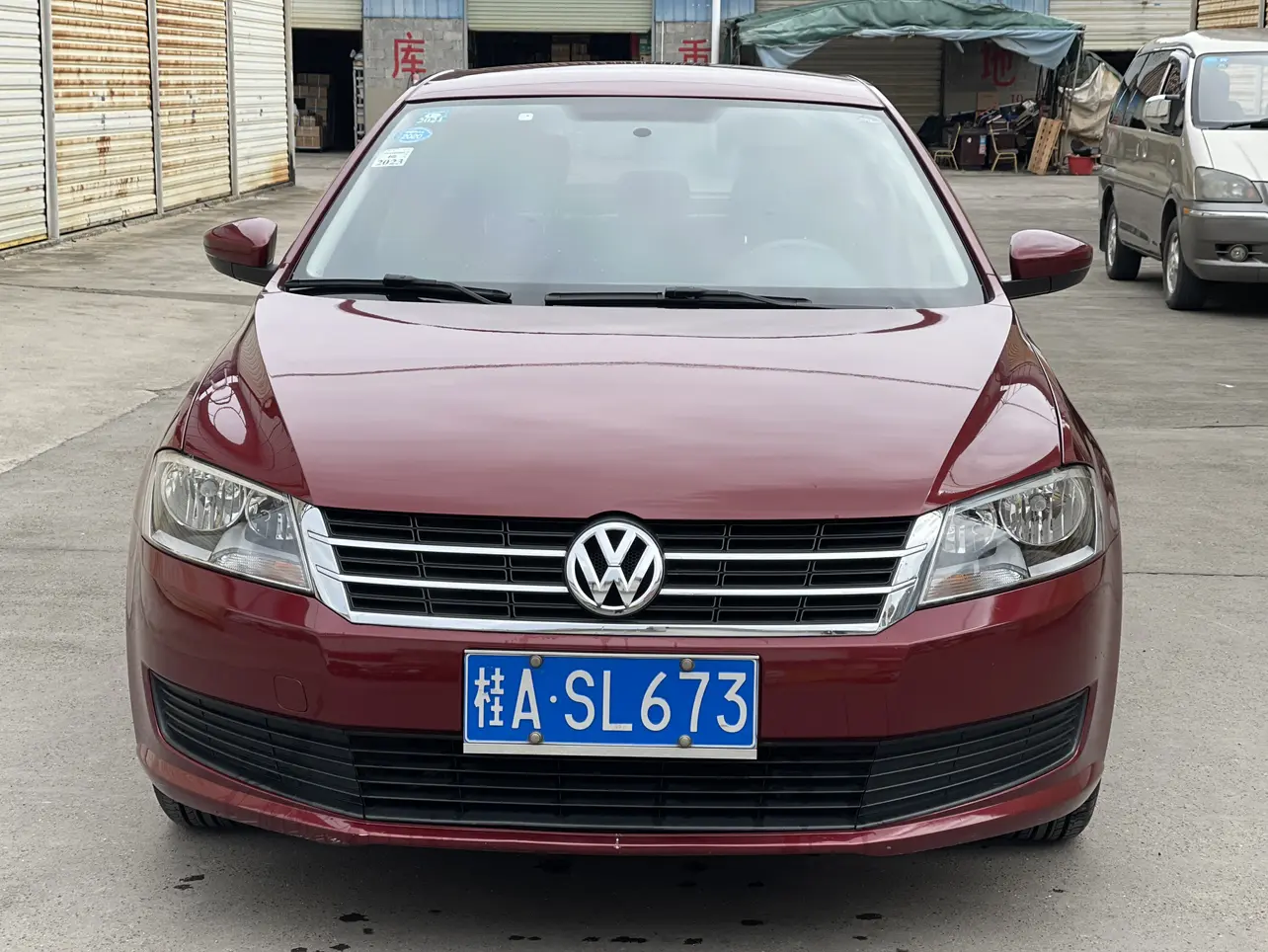 Volkswagen Langxing  из Китая